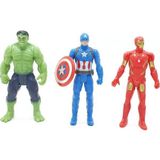 Gürkan Avengers Hulk Iron Man Kaptan Amerika Figür