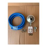 Gürkan Metal Dedantör 5 Li Set Lpg Enjektör Hortum 2Metre + 2 Kelepçe + Pipo + 2 Siyah Conta