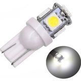 Gürler 5 Adet T10 LED 12V Beyaz Park LED Plaka LED Tavan LED Ampül 5 Ledli