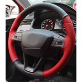 Gürler Oto Aksesuar Hyundai H100 Kamyonet Direksiyon Kılıfı Iki Renkli Kırmızı-Siyah