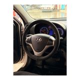 gürler oto kılıf ve aksesuar Dikmeli Direksiyon Kılıfı Hyundai Uyumlu İ20 Alkantara Siyah İpli