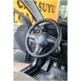 gürler oto kılıf ve aksesuar Dikmeli Direksiyon Kılıfı Noktalı Karbon Siyah Toyota ile Uyumlu Corolla 2002 2006
