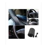 Gürler Oto Kılıf ve Aksesuar Fiat Linea Dikmeli Direksiyon Kılıfı Noktalı Siyah ( 38×10.5cm )
