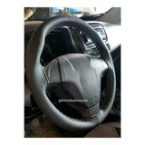 gürler oto kılıf ve aksesuar Fiat Linea Uyumlu Deri Dikmeli Direksiyon Kılıfı Soft Siyah Ipli 10.5cm A Plus