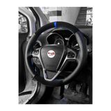gürler oto kılıf ve aksesuar Fiat Palio Uyumlu Direksiyon Kılıfı Alkantra Delikli Mavi Yüzüklü