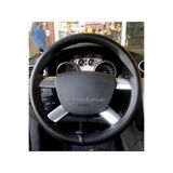 Gürler Oto Kılıf ve Aksesuar Ford Focus 2 Uyumlu Dikmeli Direksiyon Kılıfı Soft Siyah( 38CM×10.5CM )