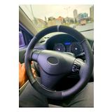 gürler oto kılıf ve aksesuar Hyundai Accent Era Uyumlu Dikmeli Direksiyon Kılıfı Noktalı-alkantara Gri Yüzüklü