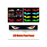 gürler oto kılıf ve aksesuar Oto Kamyon Tır Pixel Led Panel Digital Ekran Göz Animasyon Yazı Ekleme Telefondan Kontrol 9×37cm