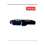 gürler oto kılıf ve aksesuar Torpido Halısı Oto Ön Cam Konsol Göğüs Örtüsü Renault Uyumlu Toros R12 Kırmızı Kenarlı