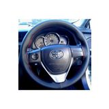 gürler oto kılıf ve aksesuar Toyota Corolla Ile Uyumlu Dikmeli Direksiyon Kılıfı Soft Kırmızı Ipli Esnek Kokusuz