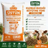 Gürler Yem 25 Kg- Kuzbuz Buzağı Büyütme Yemi