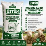 Gürler Yem 25 Kg - Kuzbuz Kuzu Büyütme Yemi