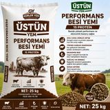 Gürler Yem 25 Kg - Performans Besi Yemi
