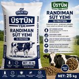 Gürler Yem 25 Kg - Randıman Süt Yemi
