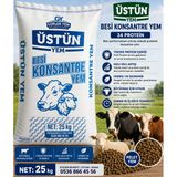 Gürler Yem 25 Kg - Üstün Besi Konsantre Yemi