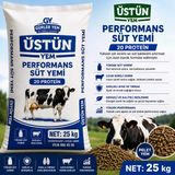 Gürler Yem 25 Kg - Üstün Performans Süt Yemi