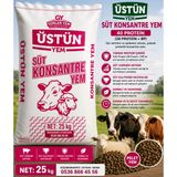 Gürler Yem 25 Kg -Üstün Süt Konsantre Yemi