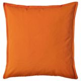 GURLI kırlent kılıfı, parlak turuncu parlak turuncu 50x50 cm