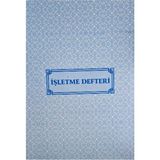 Gürmat 20X28 24 Yaprak Karton Kapak Numaralı Işletme Defteri KOD:095