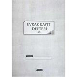 Gürmat Evrak Kayıt Defteri 40 Yaprak Numaralı