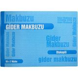Gürmat Gider Makbuzu Otokopili 14x19 cm 50 Adet 2 Nüsha Mavi Renkli Kendinden Kopyalama