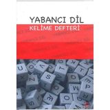 Gürmat Kelime Defteri Gürmat Ingilizce Kelime Defteri - Kırmızı