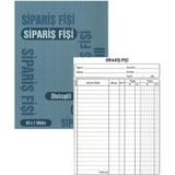 Gürmat Sipariş Fişi Otokopili A5 Gürmat Otokopili Sipariş Fişi 14 x 20 cm Tekli