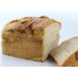 Gurme Glutensiz Çiğ Karabuğday Unlu Glutensiz Ekmek 300 gr