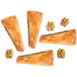 Gurme Glutensiz Glutensiz Cevizli Baklava (Şerbetsiz Tepside) - 1 kg