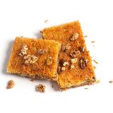 Gurme Glutensiz Glutensiz Cevizli Tel Kadayıf (Şerbetsiz Tepside) - 1 kg