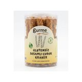 Gurme Glutensiz Susamlı Çubuk Kraker100 gr