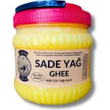 Gurme Kafkas Kars Sade Yağ Ghee 950 Gram Türkiye Menşeli %99 Süt Yağı İçerir