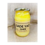 Gurme Kafkas Kars Sade Yağ ( Ghee, Sarı Yağ, Eritilmiş Tereyağı ) Net 330 gram