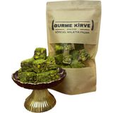 Gurme Kirve Bol Fıstıklı Baklava Dilim Lokum 200 gr