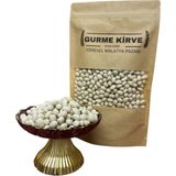 Gurme Kirve İspir Şeker Fasulye 500 gr Türkiye Menşeli Doğal ve Katkısız Bakliyat