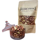 Gurme Kirve Yer Fıstığı Kavrulmuş Tuzsuz - 500 gr