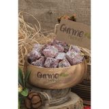 Gurme Market 500 gr Çifte Kavrulmuş Narlı Fıstıklı Lokum