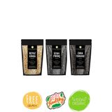 Gurme Marketim Organik Market Glutensiz Kinoa Siyah Pirinç ve Chia Tohumu Paketi 3x100 Gr Sağlıklı Gıda Paketi ekonomik paket