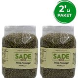 Gurme Maş Fasulye 500 gr 2'li Ppaket - 1 kg