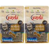 Gurme Maş Fasulye, 500 gr Tekli Paket 2li Paket - 0,01 gr