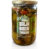 Gurme No:16 Közlenmiş Balık Biber Turşusu (550 G) - 550 gr