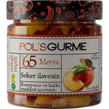 Gurme Şeftali Reçeli, Şeker Ilavesiz, Chia Tohumu 285 G - 0,5 gr