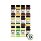 Gurme Serisi Aromalı Kahve & Meyve Şurubu 12 Adet 80 ml (12x80 ml.)