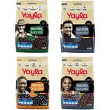 Gurme Siyah Pirinç/beluga/siyah Fasülye/siyah Kinoa 500 gr 4’lü Set