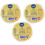 Gurme Tam Yağlı Taze Kaşar Peyniri 400 gr 3 Lüpaket - 1,2 kg