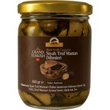 Gurme Trüf Siyah Trüf Mantarı Dilimleri Carpaccio - Tuber Aestivum, 160 Gr, Premium Konserve