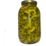 Gurme Yaylacım Kahvaltı Sarayı Bursa Gedelek Ev Yapımı Ince Tatlı Biber Turşusu 4500GR - 4,5 kg
