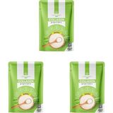 GURME%100 Saf Toz Kolajen | Collagen Peptides 150 gr (Tip 1 & Tip 3 Sığır Toz Kolajen Peptit) Helal Sertifikalı (1) (3 Paketi) - 0,5 gr