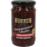 Gurme212 Güneşte Kurutulmuş Domates ‐ Yağda Marine ‐ Şerit Kesim 320 ml - 320 gr