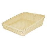 Gurmeaid 40x20x10 cm Bej Ekmek Sepeti